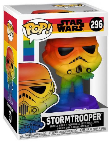 Figurine Funko Pop It Gets Better Project #296 Stormtrooper - Arc-en-ciel