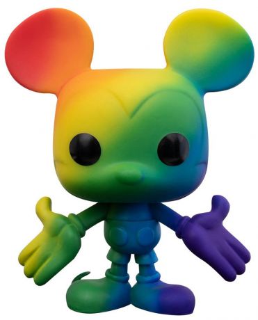 Figurine Funko Pop It Gets Better Project #01 Mickey Mouse - Arc-en-ciel