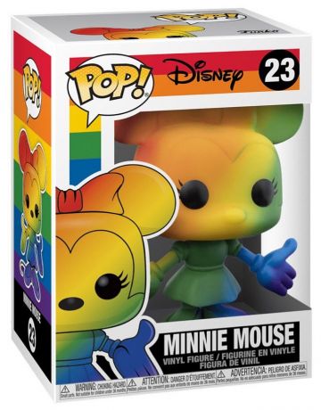 Figurine Funko Pop It Gets Better Project #23 Minnie Mouse - Arc-en-ciel