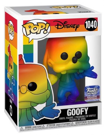 Figurine Funko Pop It Gets Better Project #1040 Dingo - Arc-en-ciel