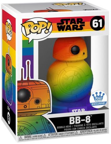 Figurine Funko Pop It Gets Better Project #61 BB-8 - Arc-en-ciel