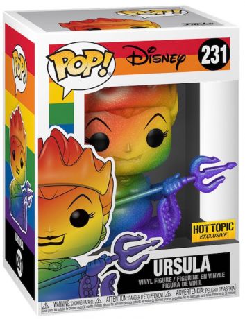 Figurine Funko Pop It Gets Better Project #231 Ursula - Arc-en-ciel