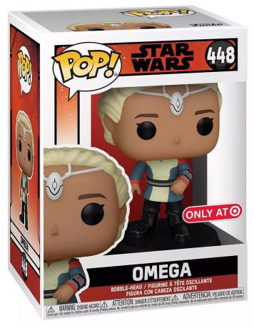 Figurine Funko Pop Star Wars: The Bad Batch #448 Omega 