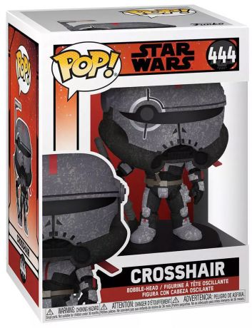 Figurine Funko Pop Star Wars: The Bad Batch #444 Crosshair