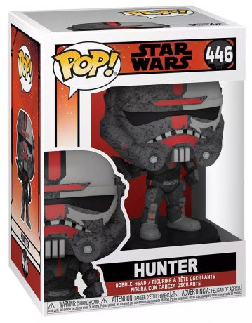 Figurine Funko Pop Star Wars: The Bad Batch #446 Hunter