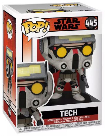 Figurine Funko Pop Star Wars: The Bad Batch #445 Tech