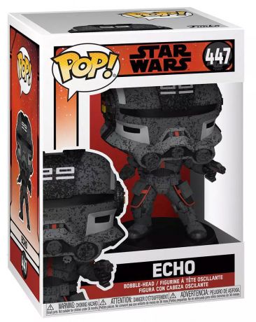 Figurine Funko Pop Star Wars: The Bad Batch #447 Echo
