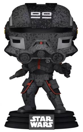 Figurine Funko Pop Star Wars: The Bad Batch #447 Echo