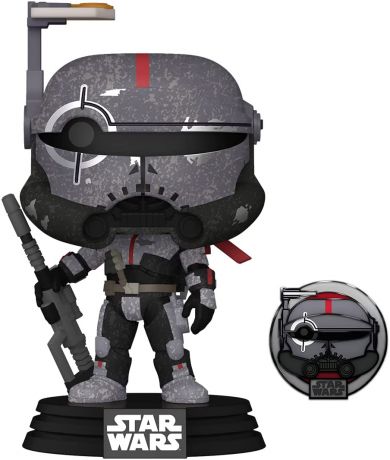 Figurine Funko Pop Star Wars: The Bad Batch #444 Crosshair (Kamino)