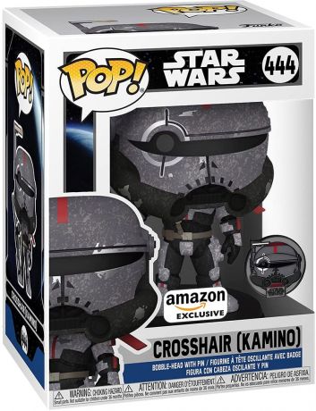 Figurine Funko Pop Star Wars: The Bad Batch #444 Crosshair (Kamino)