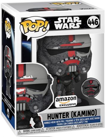 Figurine Funko Pop Star Wars: The Bad Batch #446 Hunter (Kamino)