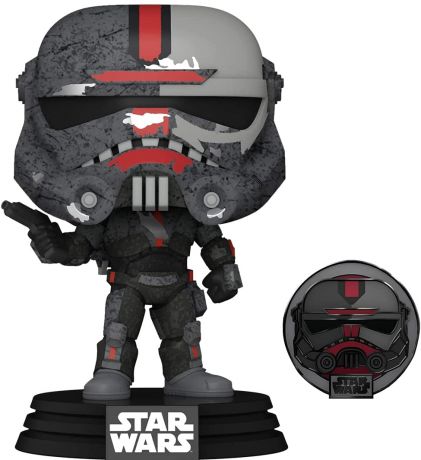 Figurine Funko Pop Star Wars: The Bad Batch #446 Hunter (Kamino)