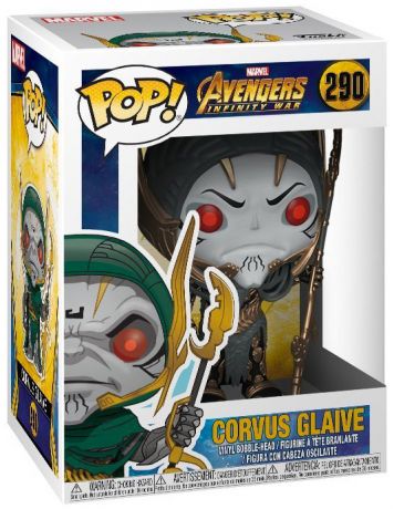 Figurine Funko Pop Avengers : Infinity War [Marvel] #290 Corvus Glaive