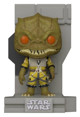 Figurine Funko Pop Star Wars 5 : L'Empire Contre-Attaque #437 Bounty Hunters Collection : Bossk