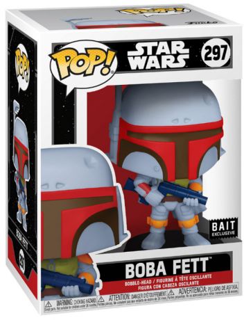 Figurine Funko Pop Star Wars Jedi : Fallen Order #297 Boba Fett 