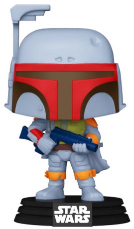 Figurine Funko Pop Star Wars Jedi : Fallen Order #297 Boba Fett 