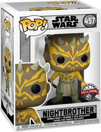Figurine Funko Pop Star Wars Jedi : Fallen Order #457 Nightbrother