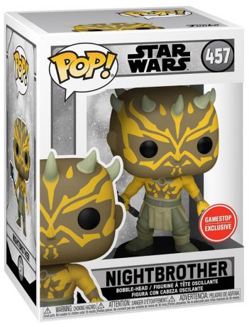 Figurine Funko Pop Star Wars Jedi : Fallen Order #457 Nightbrother