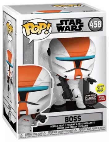 Figurine Funko Pop Star Wars Jedi : Fallen Order #458 Boss Glow in the Dark