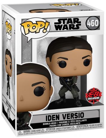 Figurine Funko Pop Star Wars Jedi : Fallen Order #460 Iden Versio Inferno Squad