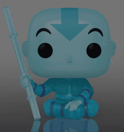 Figurine Funko Pop Avatar: le dernier maître de l'air #940 Aang Spirit - Glow in the Dark