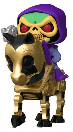 Figurine Funko Pop Les Maîtres de l'univers #278 Skeletor avec Night Stalker