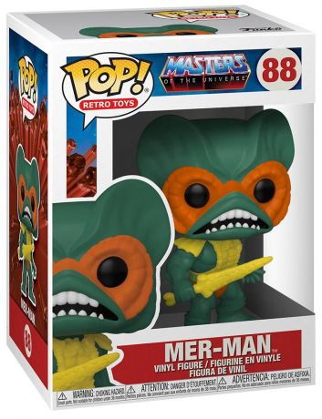 Figurine Funko Pop Les Maîtres de l'univers #88 Océanor 