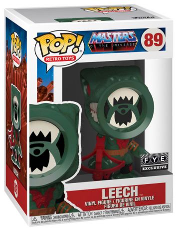 Figurine Funko Pop Les Maîtres de l'univers #89 Leech