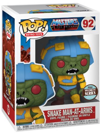 Figurine Funko Pop Les Maîtres de l'univers #92 Snake Man-At-Arms