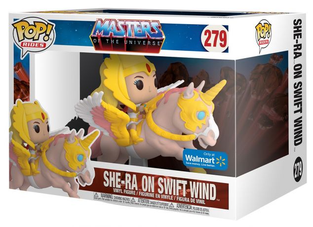 Figurine Funko Pop Les Maîtres de l'univers #279 Princesse Adora avec Fougor