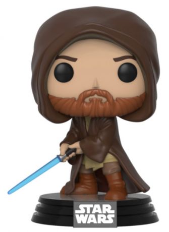 Figurine Funko Pop Star Wars 2 : L'Attaque des clones #273 Obi-Wan Kenobi