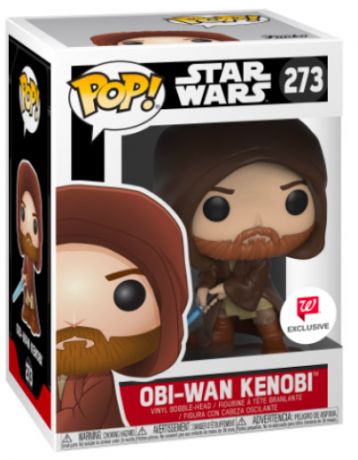 Figurine Funko Pop Star Wars 2 : L'Attaque des clones #273 Obi-Wan Kenobi