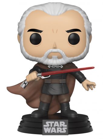 Figurine Funko Pop Star Wars 2 : L'Attaque des clones #233 Comte Dooku