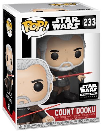 Figurine Funko Pop Star Wars 2 : L'Attaque des clones #233 Comte Dooku