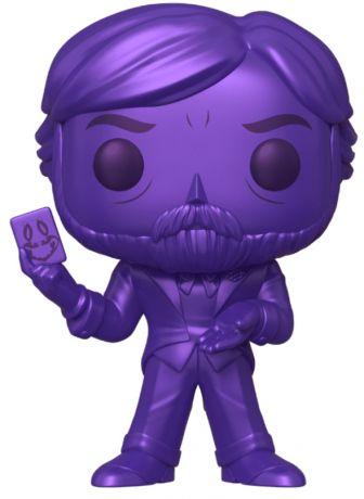 Figurine Funko Pop Célébrités #28 Mark Hamill Violet 