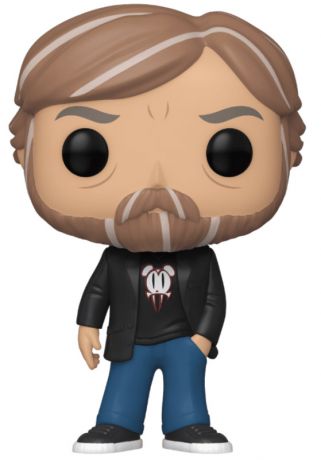 Figurine Funko Pop Célébrités #27 Mark Hamill t-shirt noir