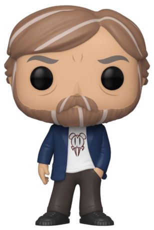 Figurine Funko Pop Célébrités #27 Mark Hamill t-shirt blanc