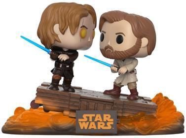 Figurine Funko Pop Star Wars 3 : La Revanche des Sith #222 Duel On Mustafar
