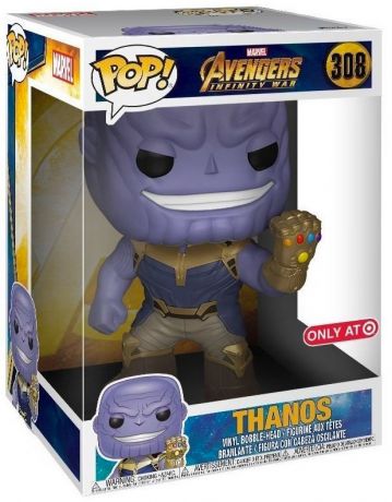 Figurine Funko Pop Avengers : Infinity War [Marvel] #308 Thanos - 25 cm