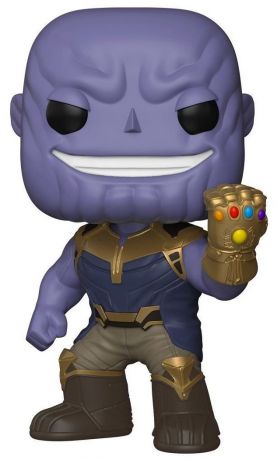 Figurine Funko Pop Avengers : Infinity War [Marvel] #308 Thanos - 25 cm