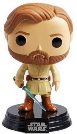 Figurine Funko Pop Star Wars 3 : La Revanche des Sith #214 Obi-Wan Kenobi