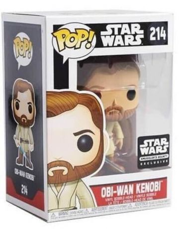 Figurine Funko Pop Star Wars 3 : La Revanche des Sith #214 Obi-Wan Kenobi