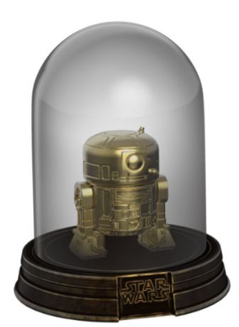 Figurine Funko Pop Star Wars 1 : La Menace fantôme #14798 R2-D2 or Dome