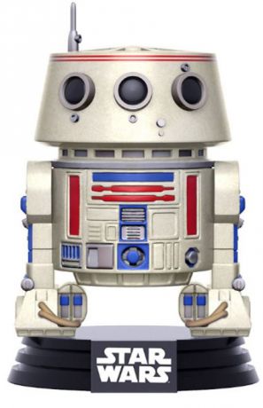 Figurine Funko Pop Star Wars 4 : Un nouvel espoir #180 R5-D4