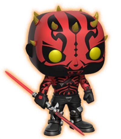 Figurine Funko Pop Star Wars Rebels #165 Dark Maul