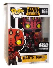 Figurine Funko Pop Star Wars Rebels #165 Dark Maul