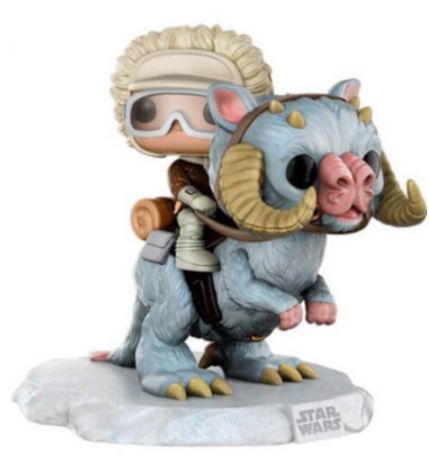 Figurine Funko Pop Star Wars 5 : L'Empire Contre-Attaque #125 Han Solo (Hoth) with Tauntaun