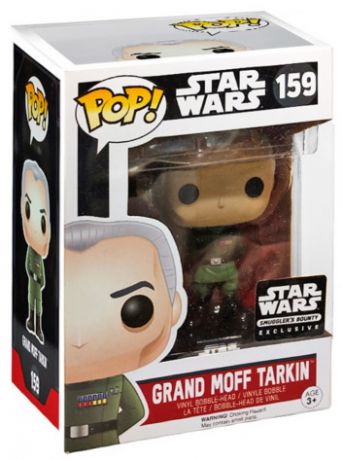 Figurine Funko Pop Star Wars 4 : Un nouvel espoir #159 Wilhuff Tarkin