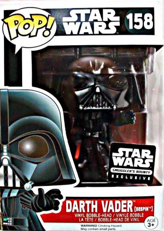 Figurine Funko Pop Star Wars 4 : Un nouvel espoir #158 Dark Vador