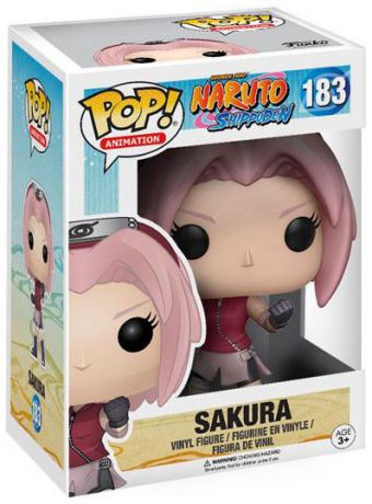 Figurine Funko Pop Naruto #183 Sakura